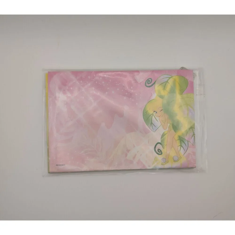 Disney Japan Tinker Bell Stationery Set Writing Paper & Envelopes New Sealed